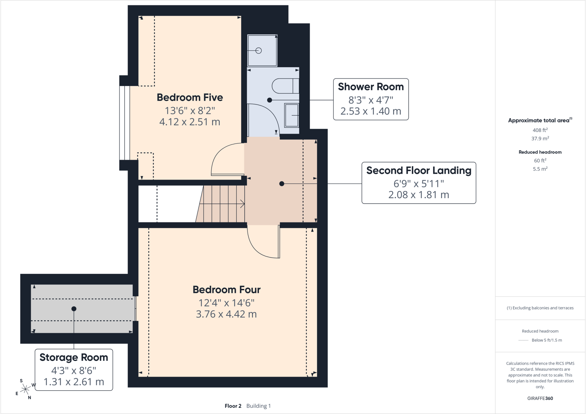 Fleetwood Drive, Aston-on-Trent floorplan