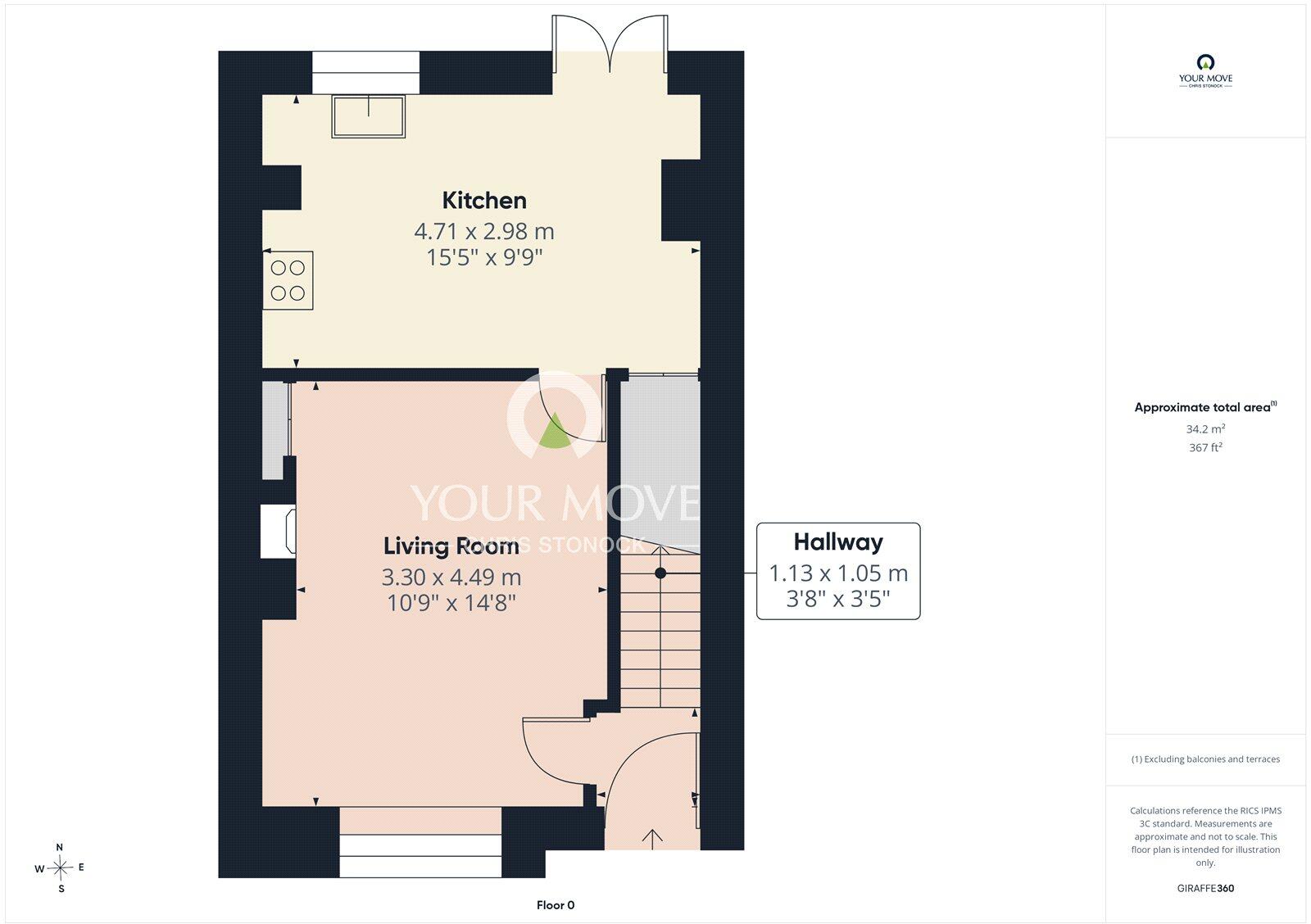 Clephan Street, Gateshead, Tyne and Wear, NE11 floorplan