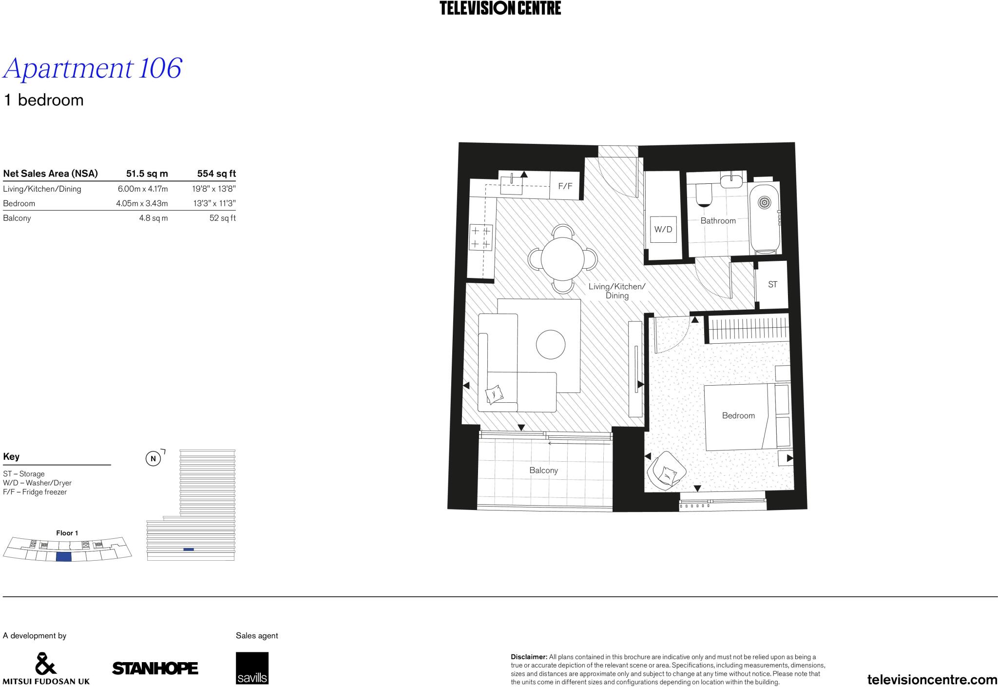The Ariel, Television Centre, Wood Lane, London, W12 floorplan