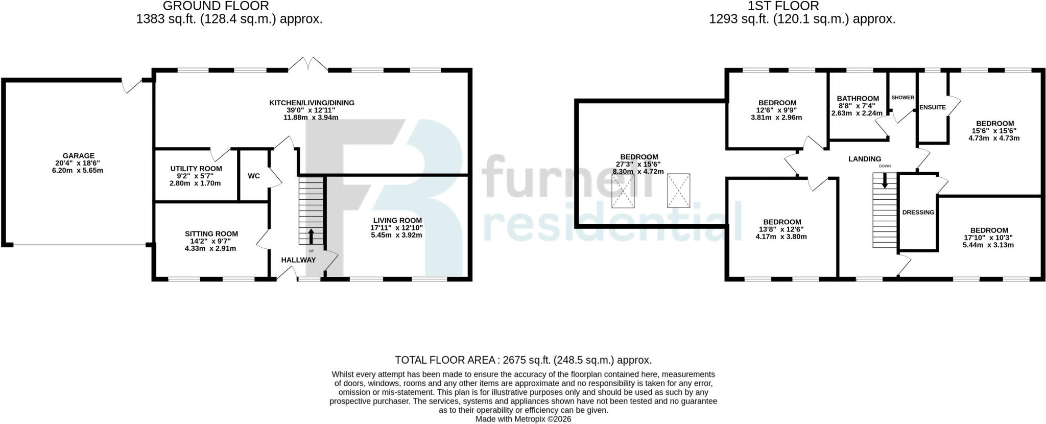 Castle Fields, Bardsey, LS17 floorplan