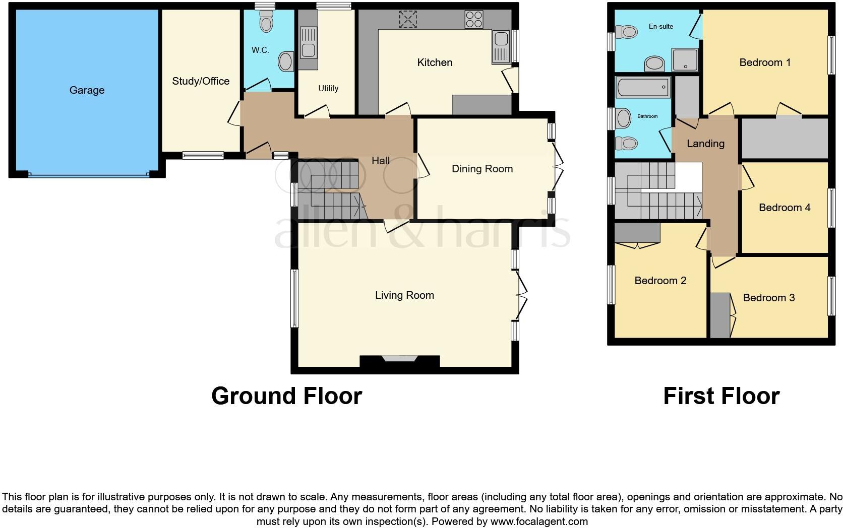 North Road, Yate, Bristol floorplan