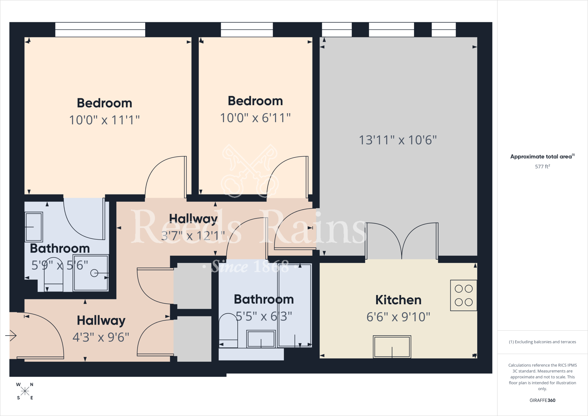 Master Road, Thornaby, Stockton-on-Tees, Durham, TS17 floorplan