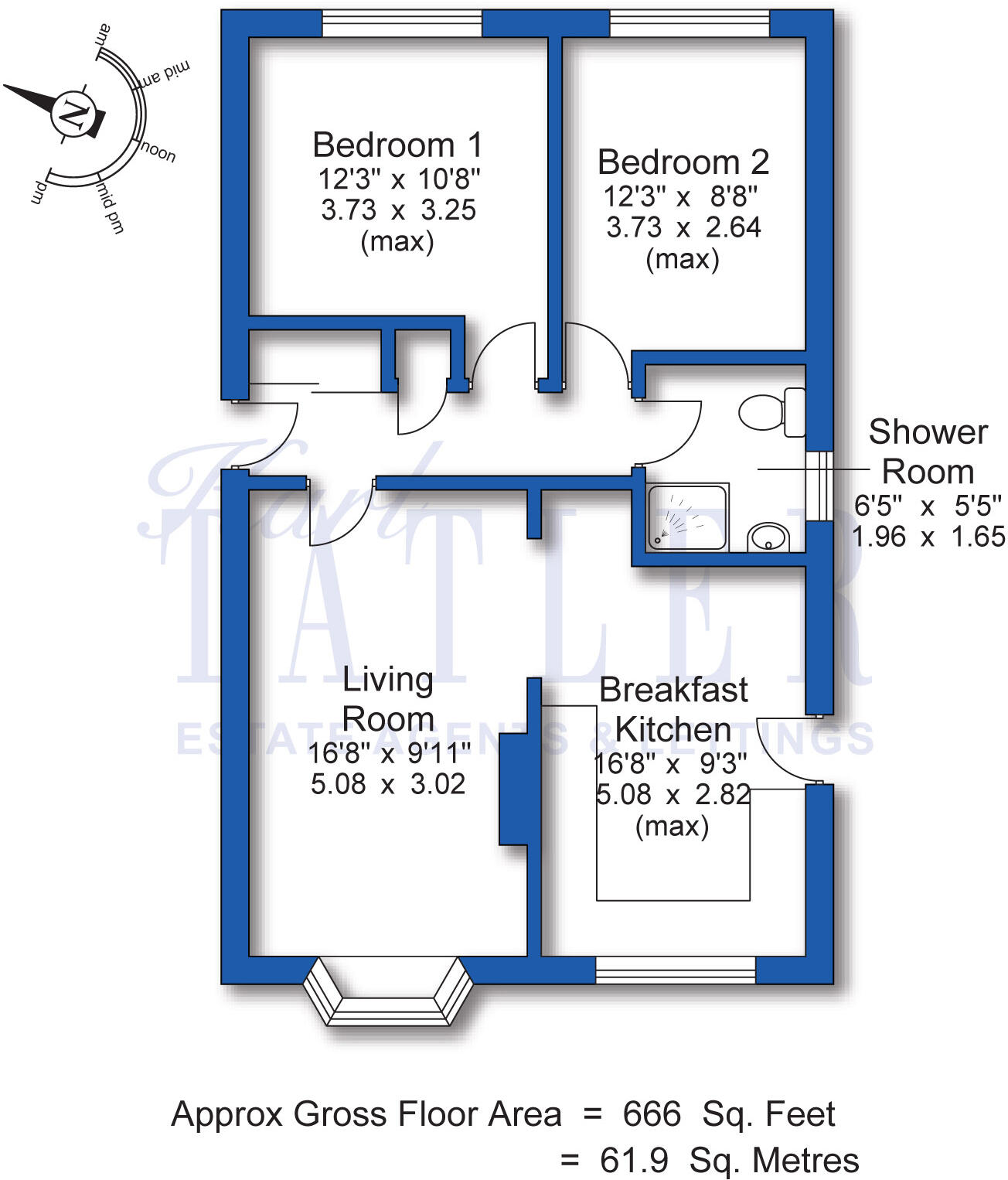 Summerwood, Irby, Wirral floorplan