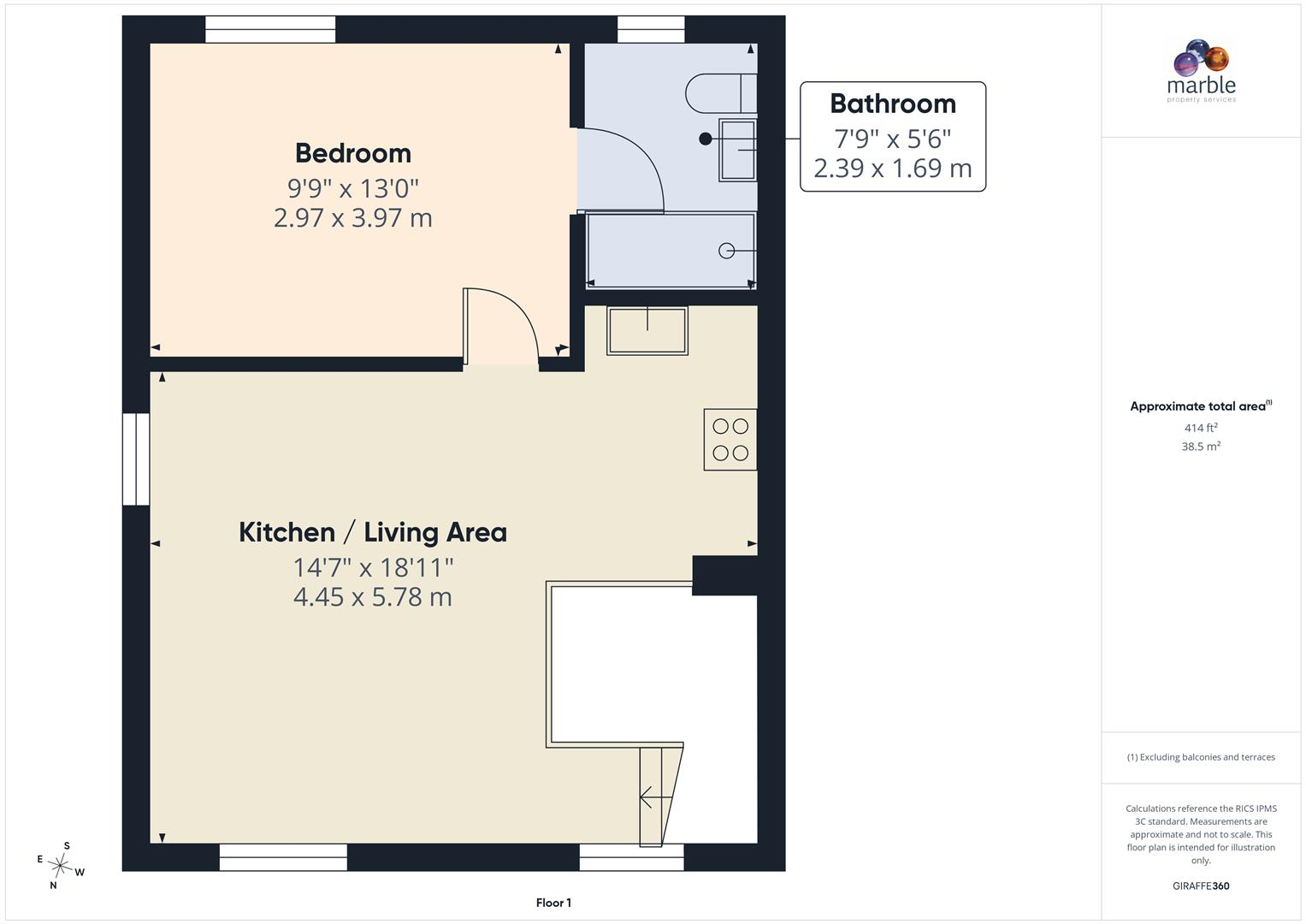 Peterlee Place, Alvaston, Derby floorplan