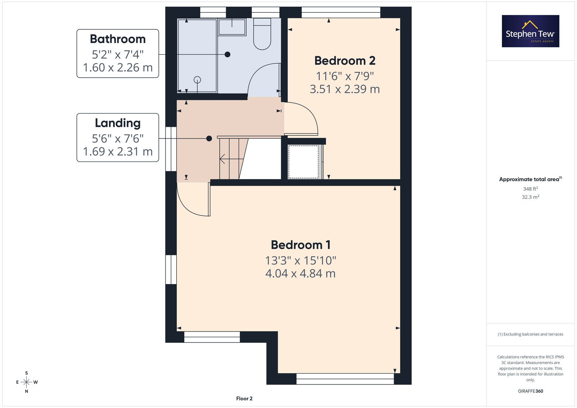 Stadium Avenue, Blackpool, FY4 floorplan