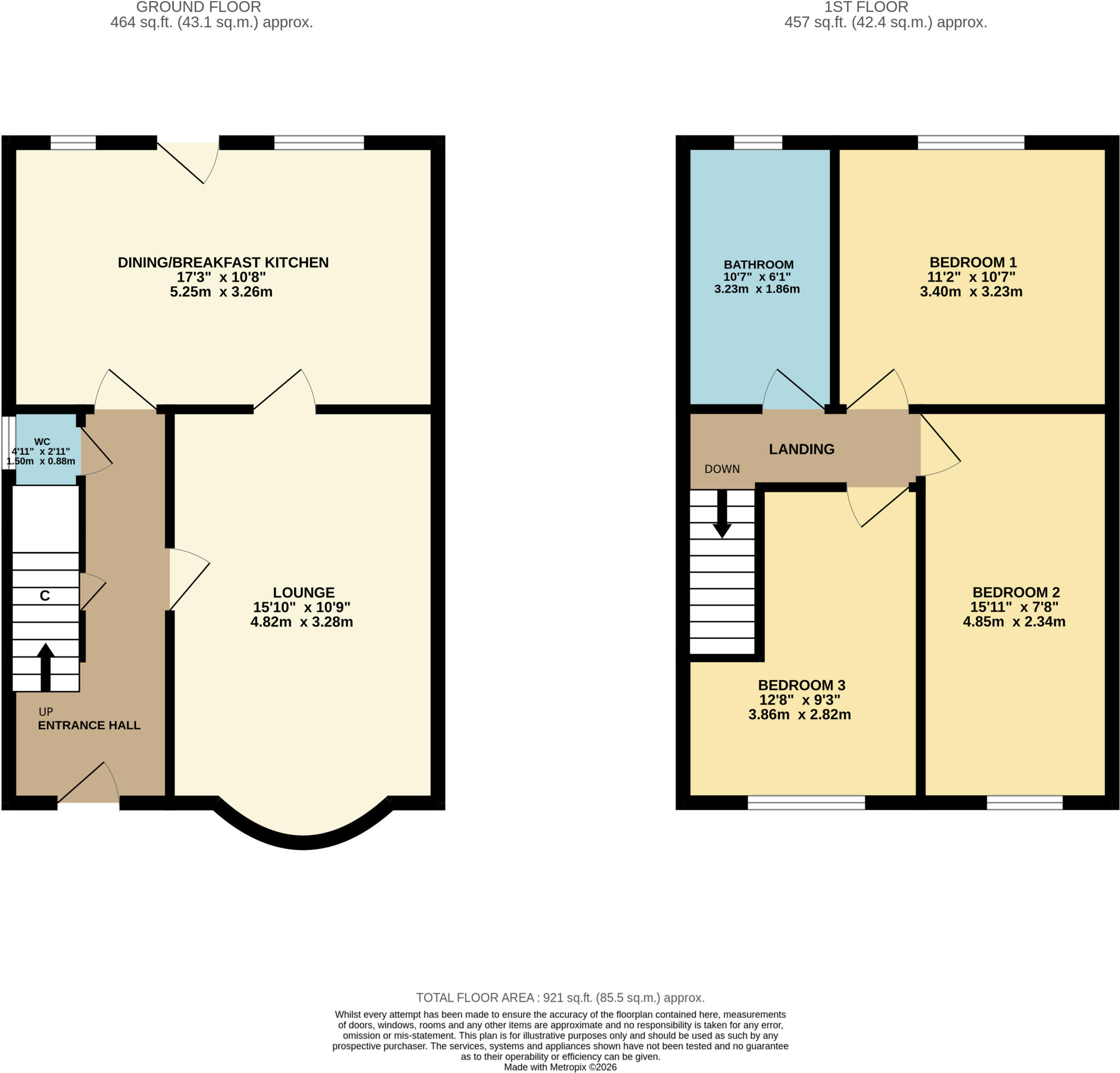 Stepney Lane, Hull, HU5 floorplan