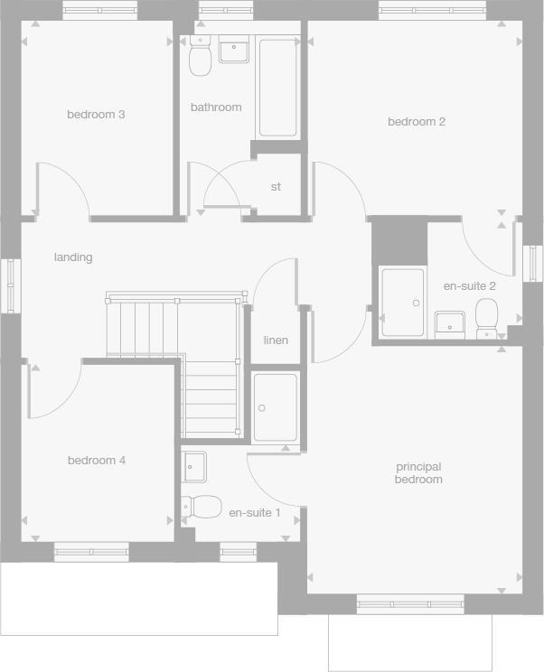Off Millerhill Road,
Danderhall,
Midlothian,
EH22 1SB floorplan