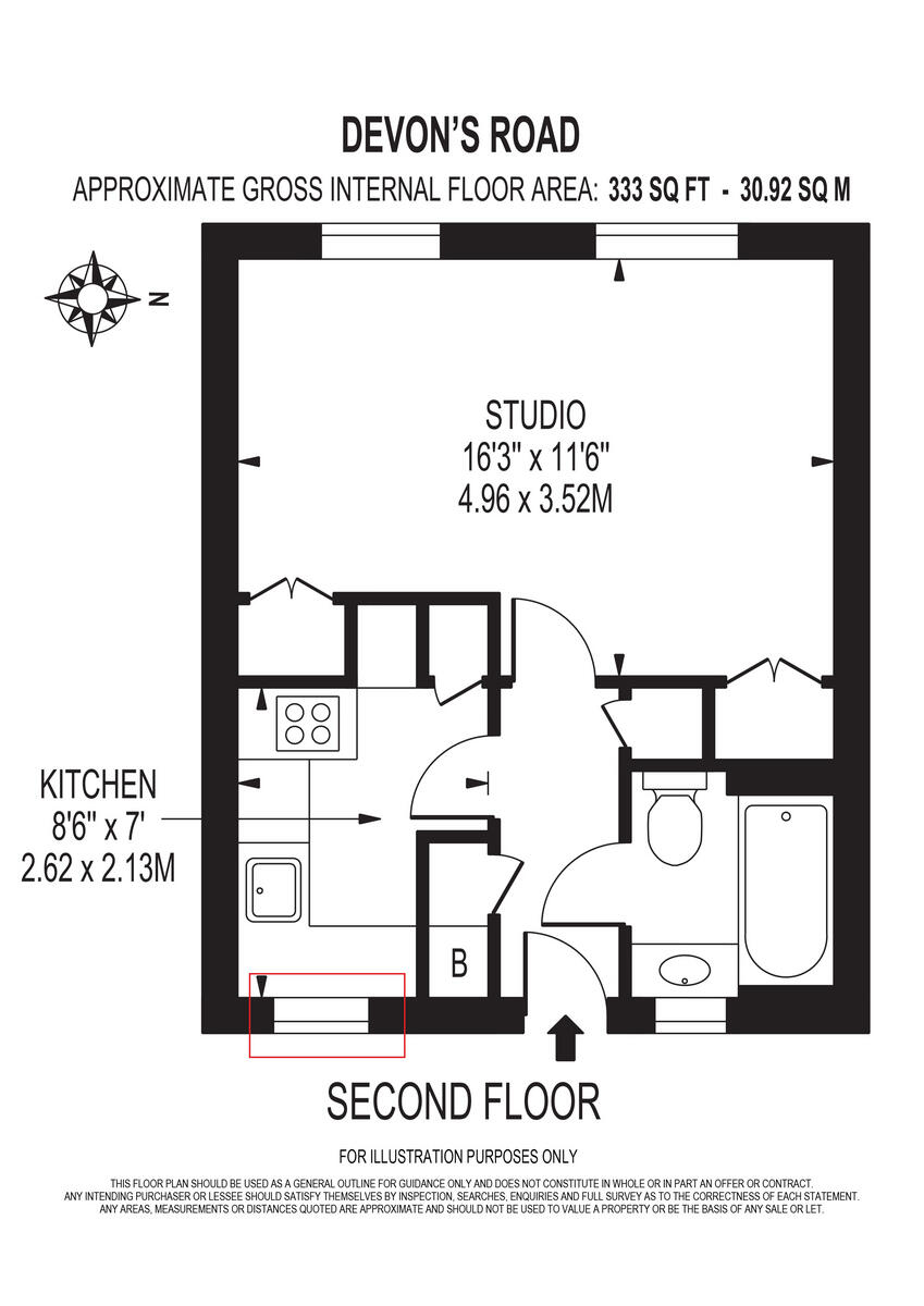 Devons Road, London floorplan