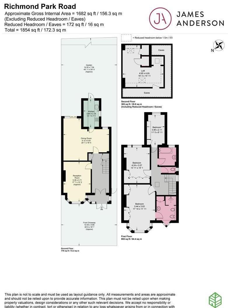 Richmond Park Road, East Sheen, SW14 floorplan