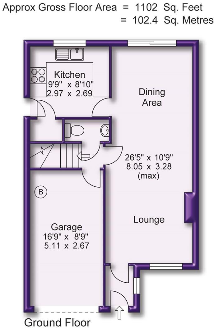 Kerscott Road, Manchester floorplan