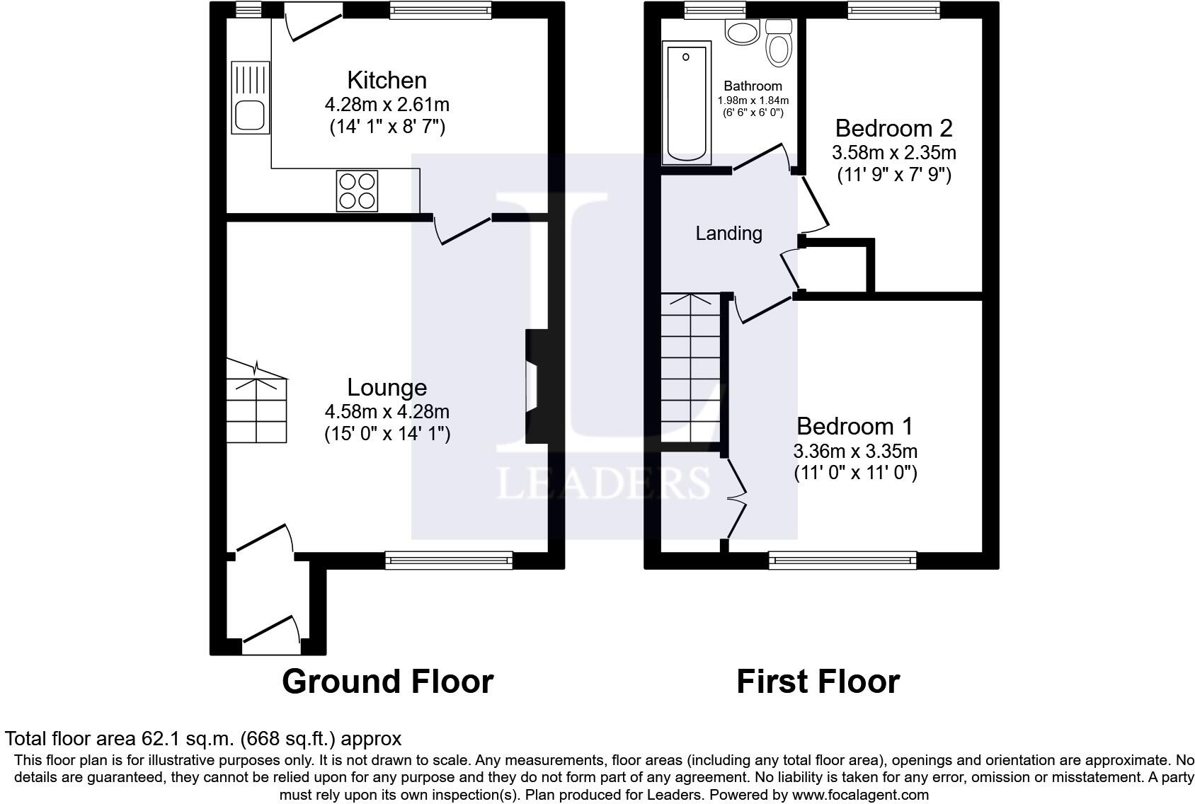 Ash Drive, Syston, LE7 floorplan