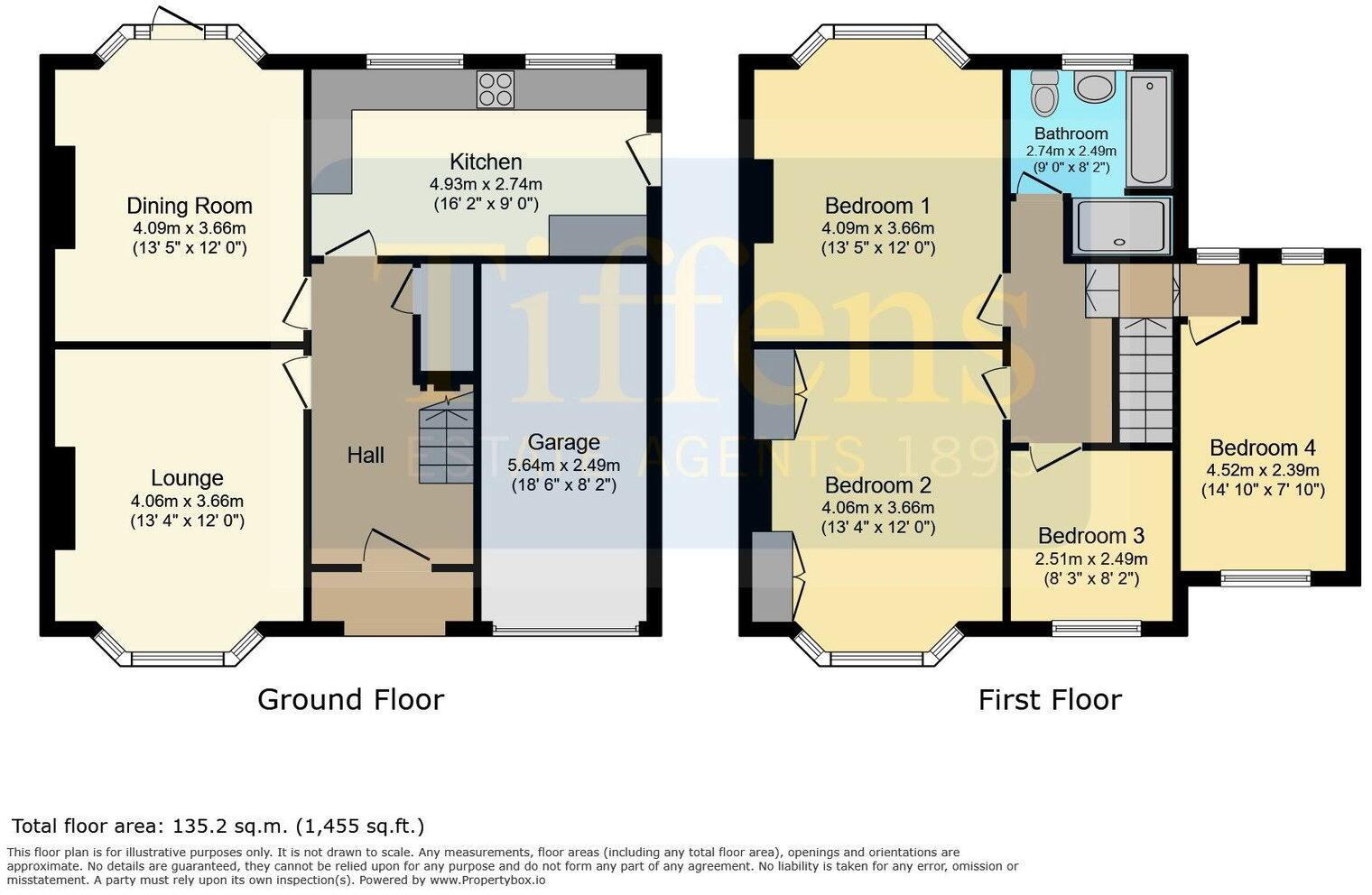 Whiteclosegate, Carlisle CA3 0JA floorplan
