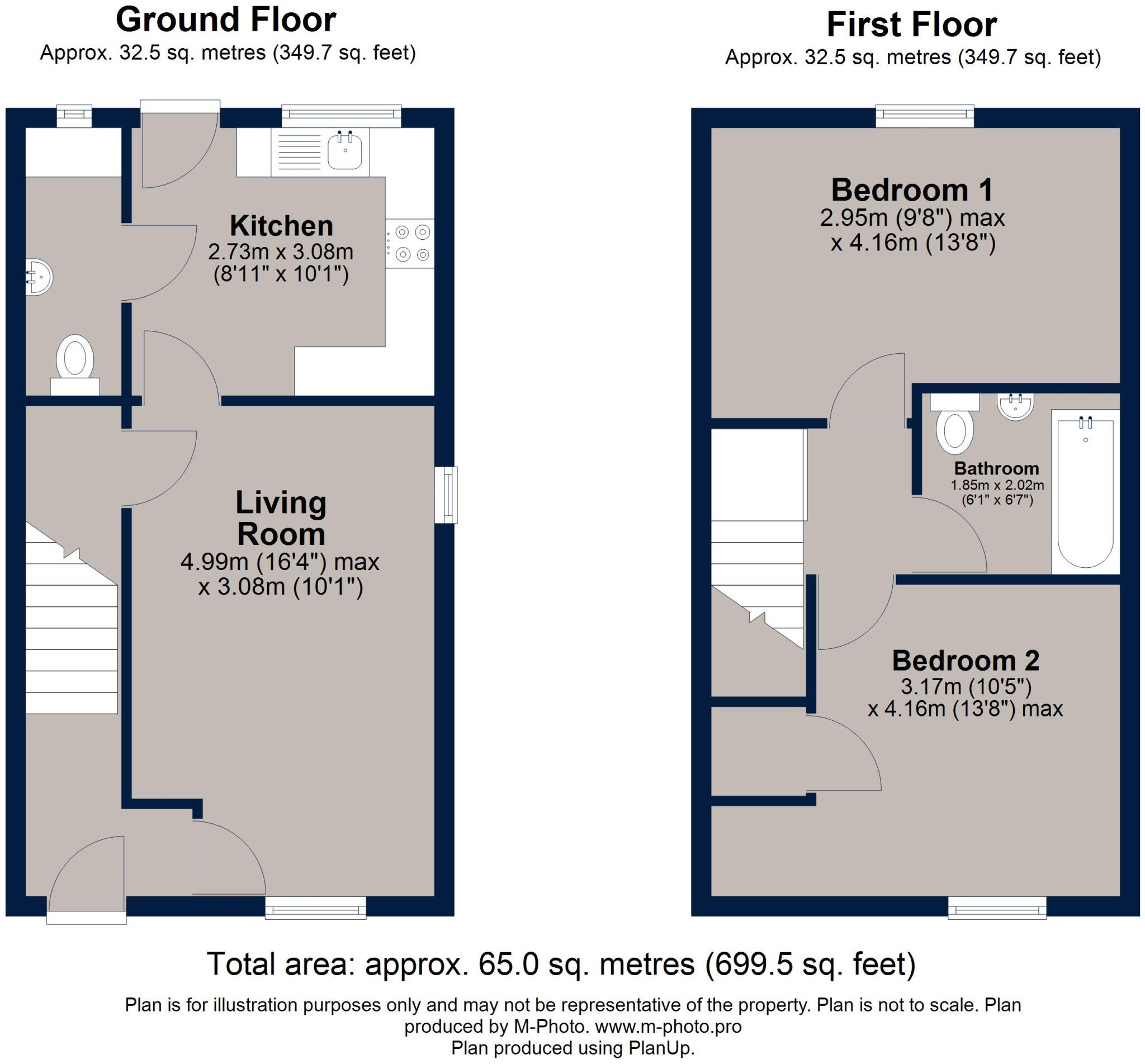 Dyrham Place, Oakham floorplan
