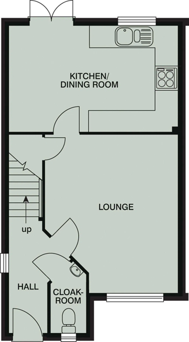 Stoneacre Close, Lowton, Warrington, WA3 2UE floorplan
