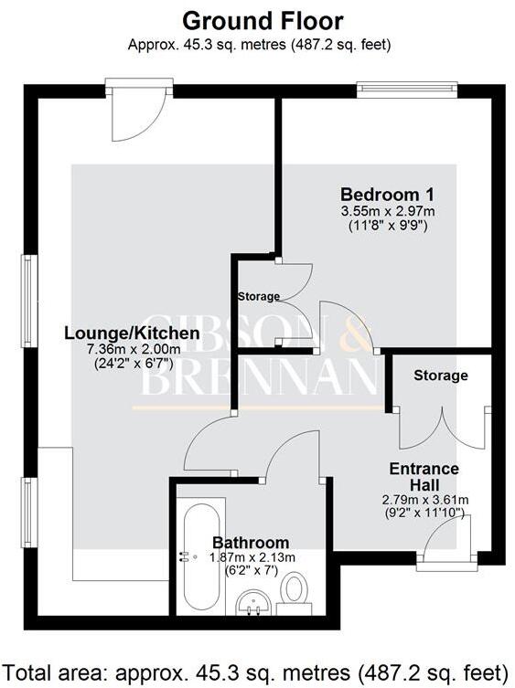 Campbell Court, Basildon, Essex, SS15 floorplan