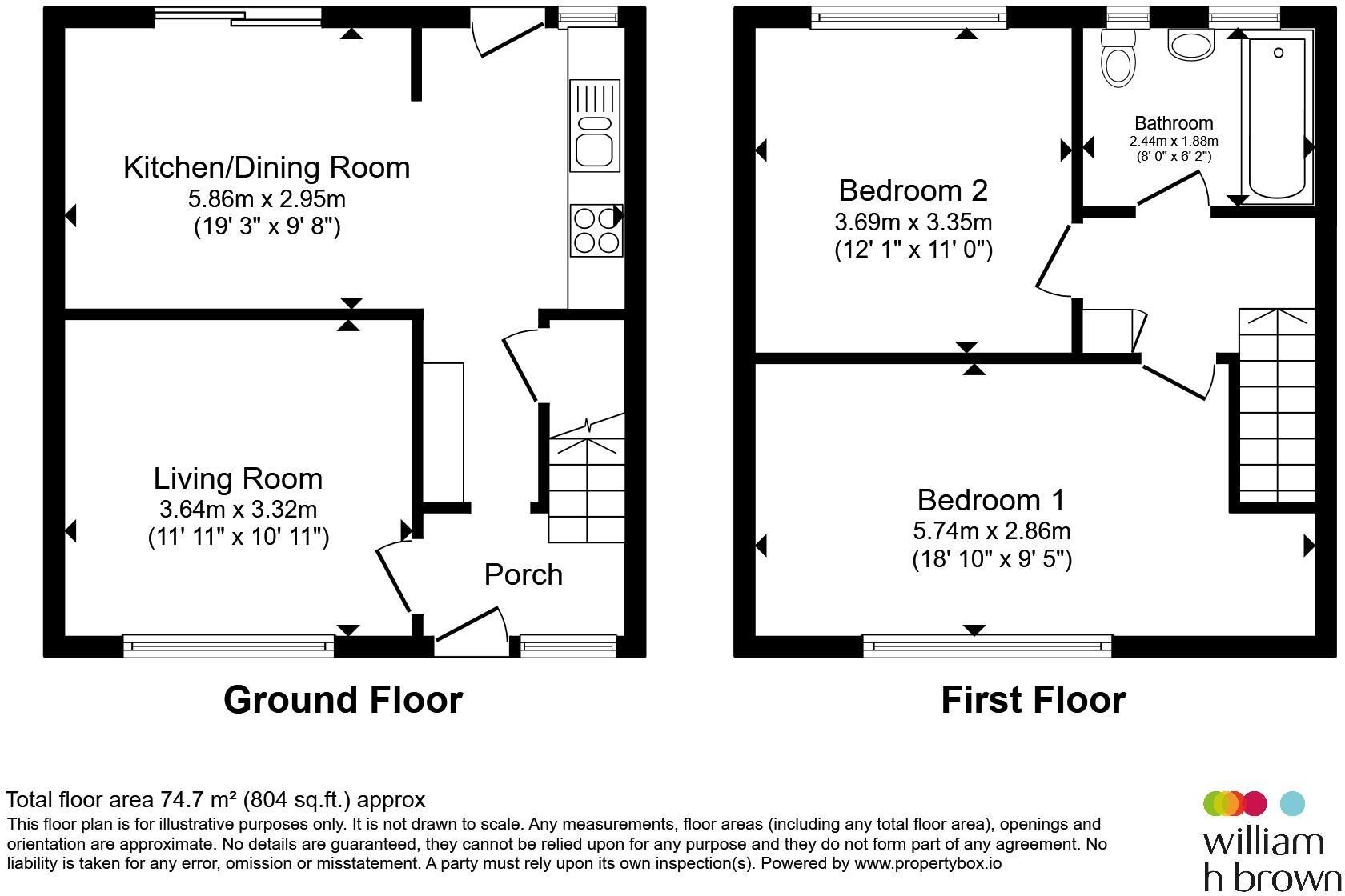 Stanks Lane North, LEEDS floorplan