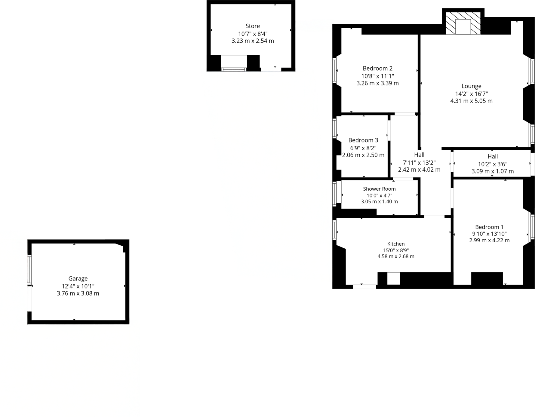 Millerston House, Eaglesham Road, Clarkston floorplan