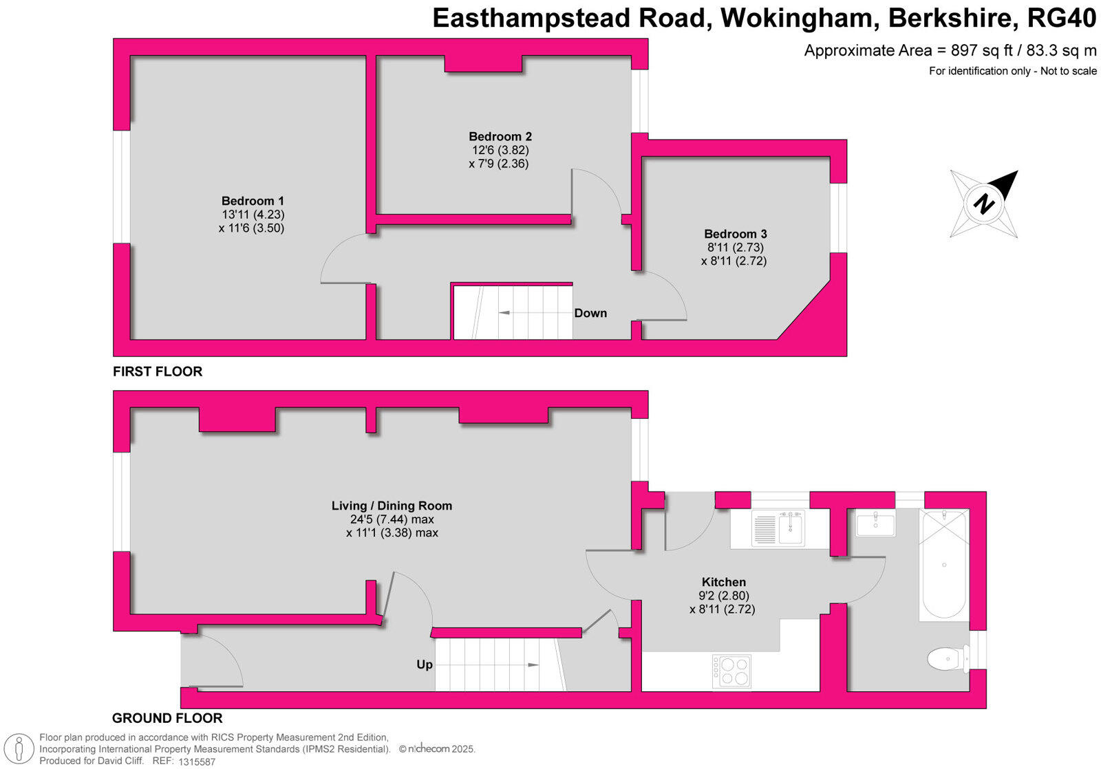 Easthampstead Road, Wokingham, Berkshire, RG40 floorplan