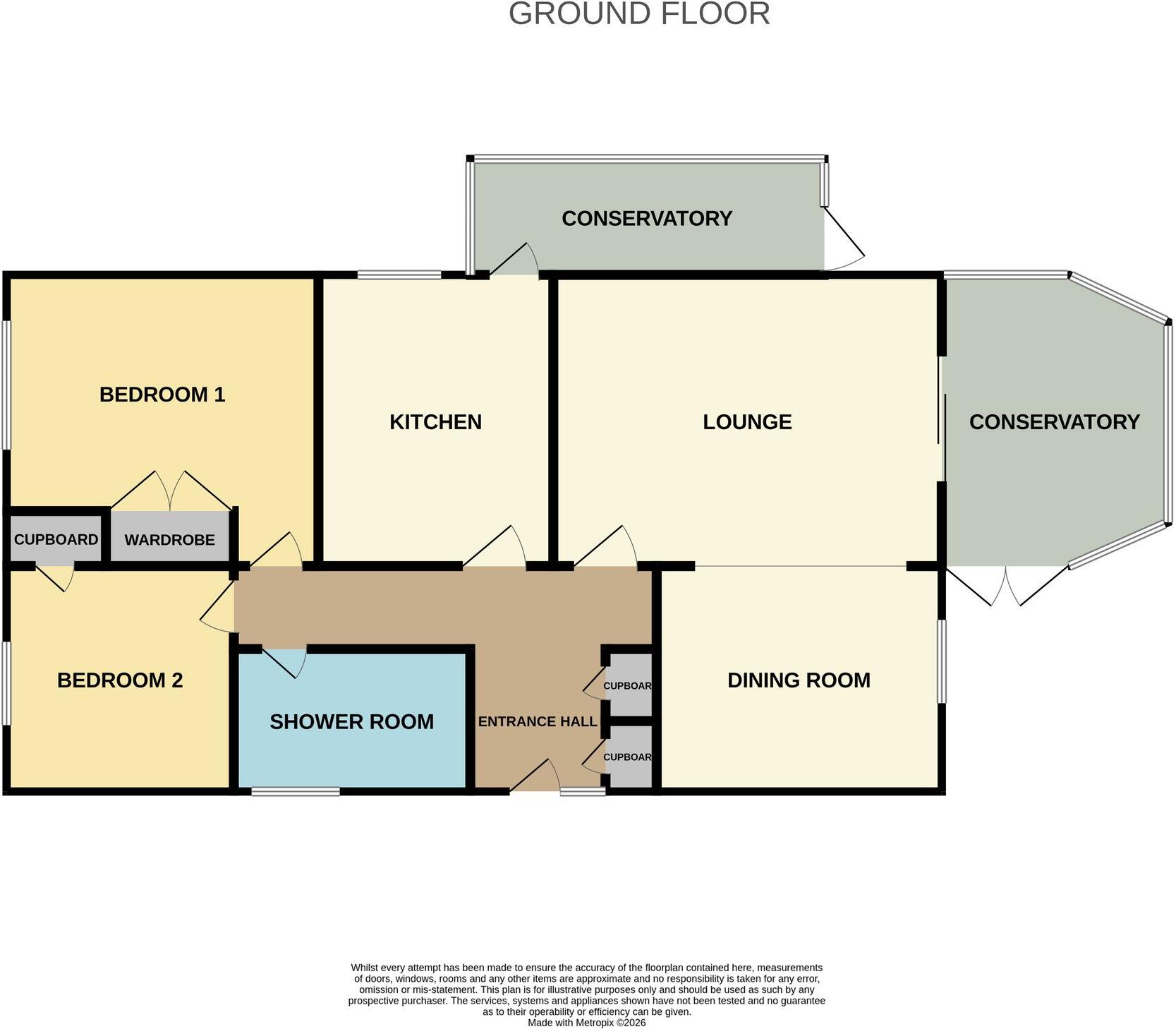 Birkdale Close, Doncaster, DN4 floorplan