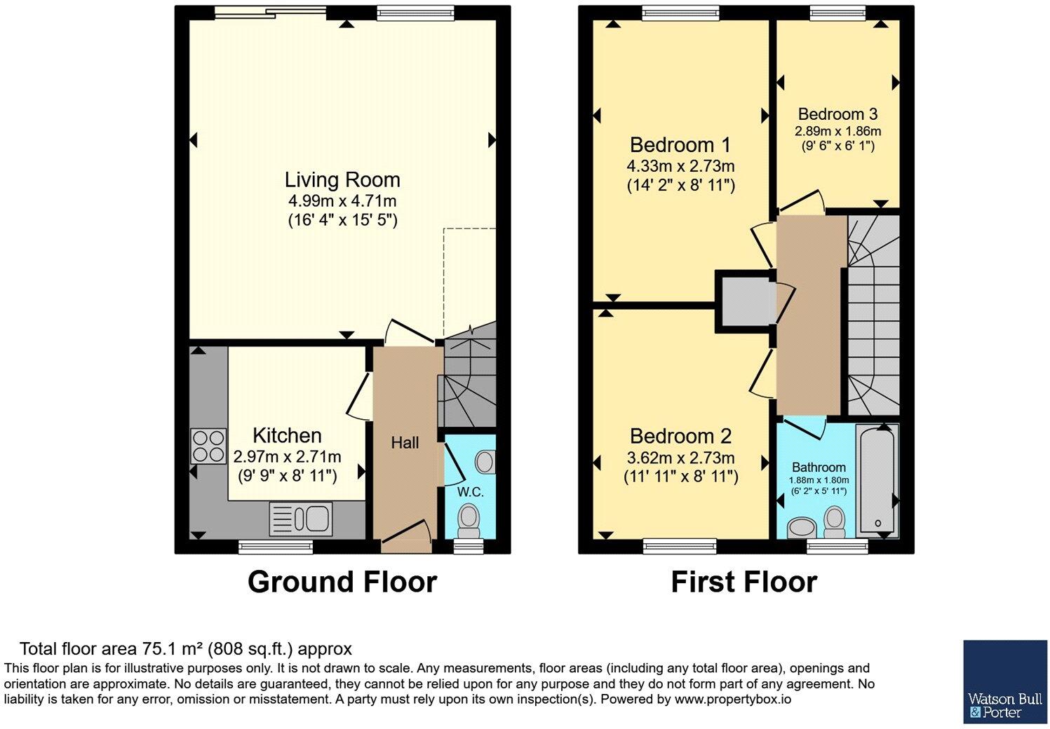 Lavender Glade, Ryde, Isle of Wight, PO33 floorplan