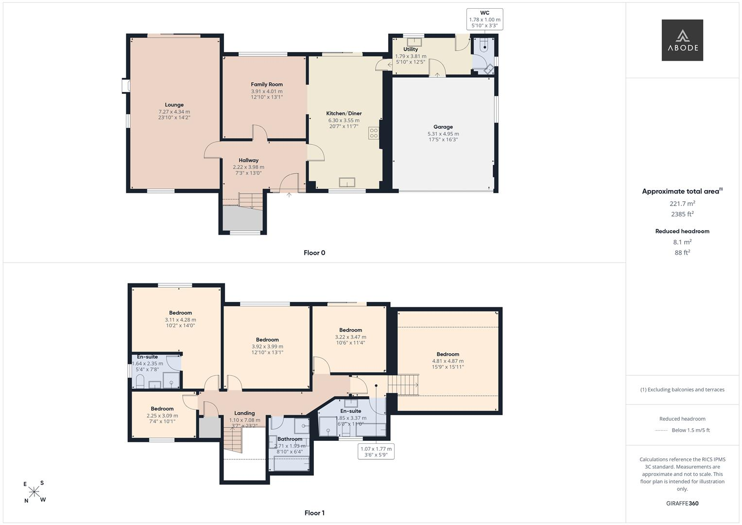 Warwick Avenue, Littleover, Derby floorplan