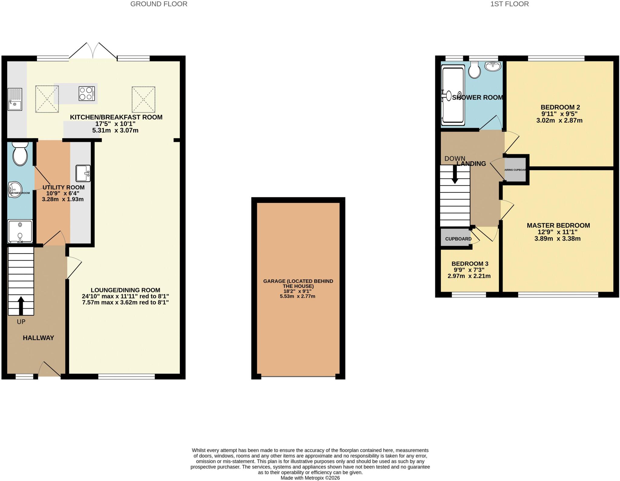 Bishops Waltham floorplan