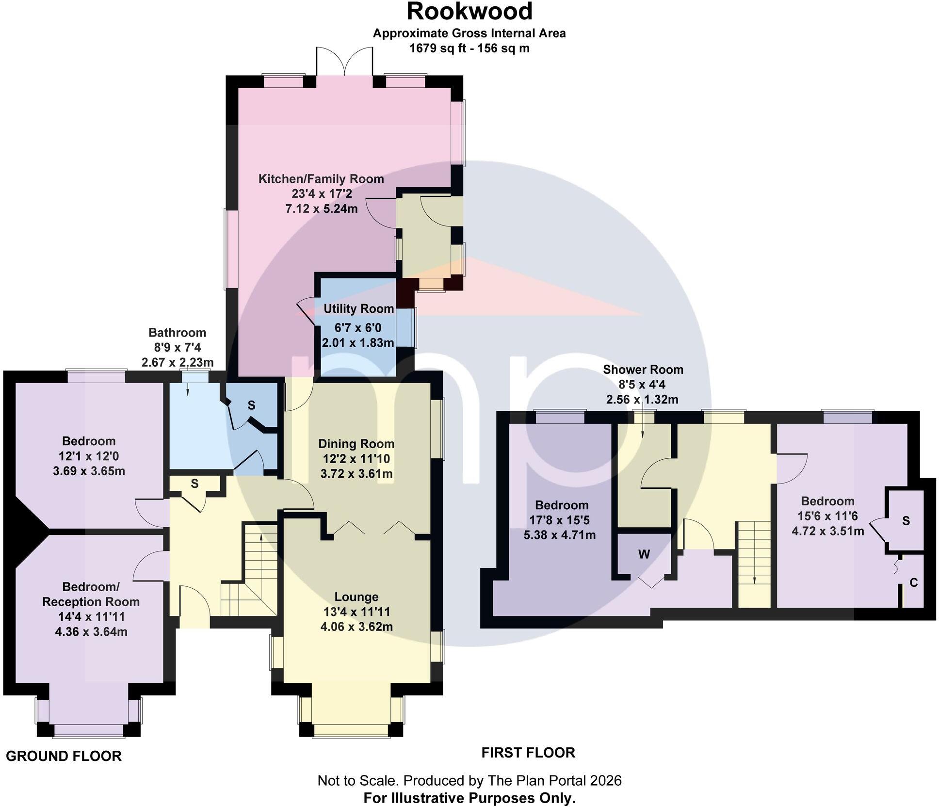 Rookwood Road, Nunthorpe, TS7 floorplan