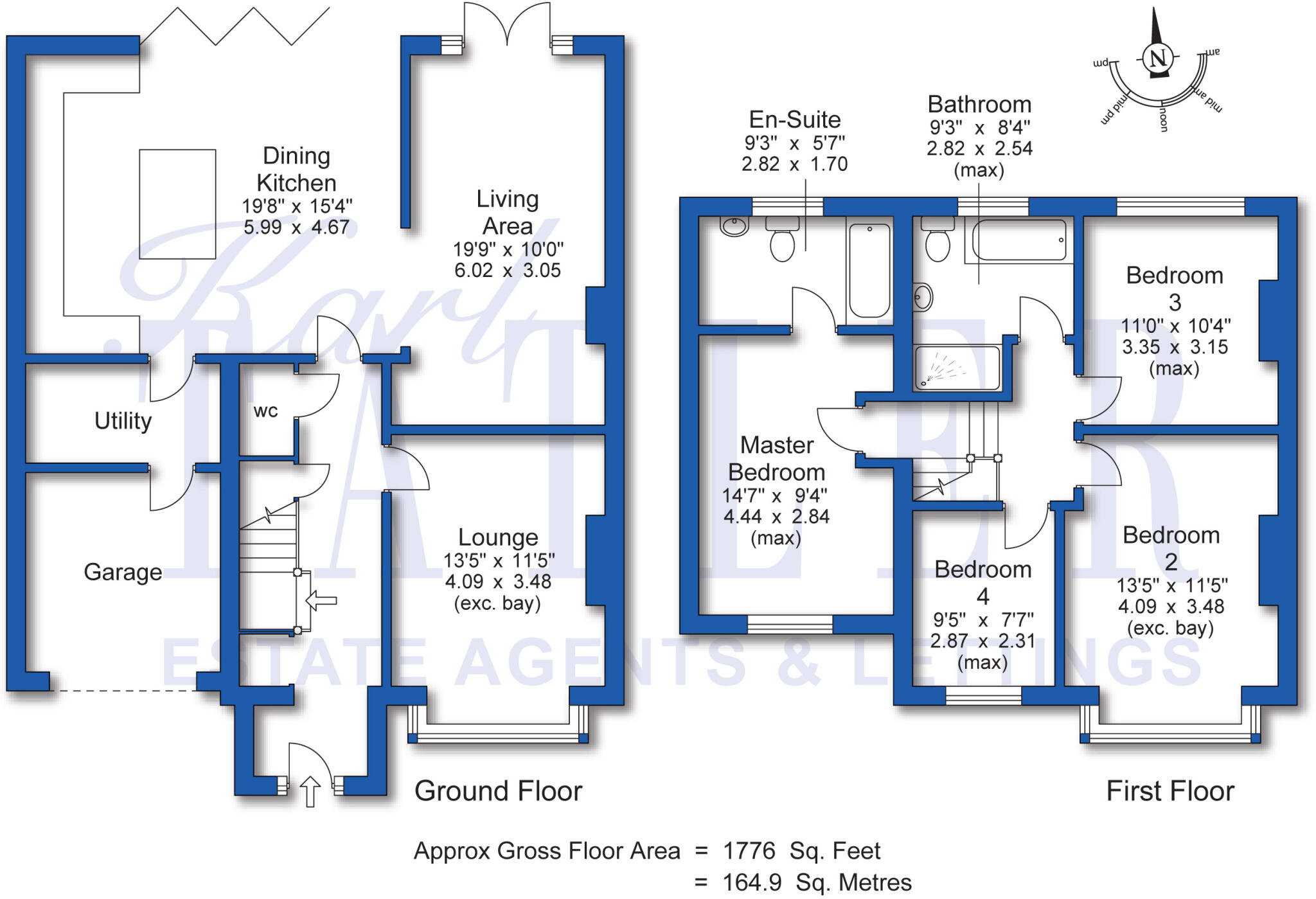 Rigby Drive, Greasby, Wirral floorplan