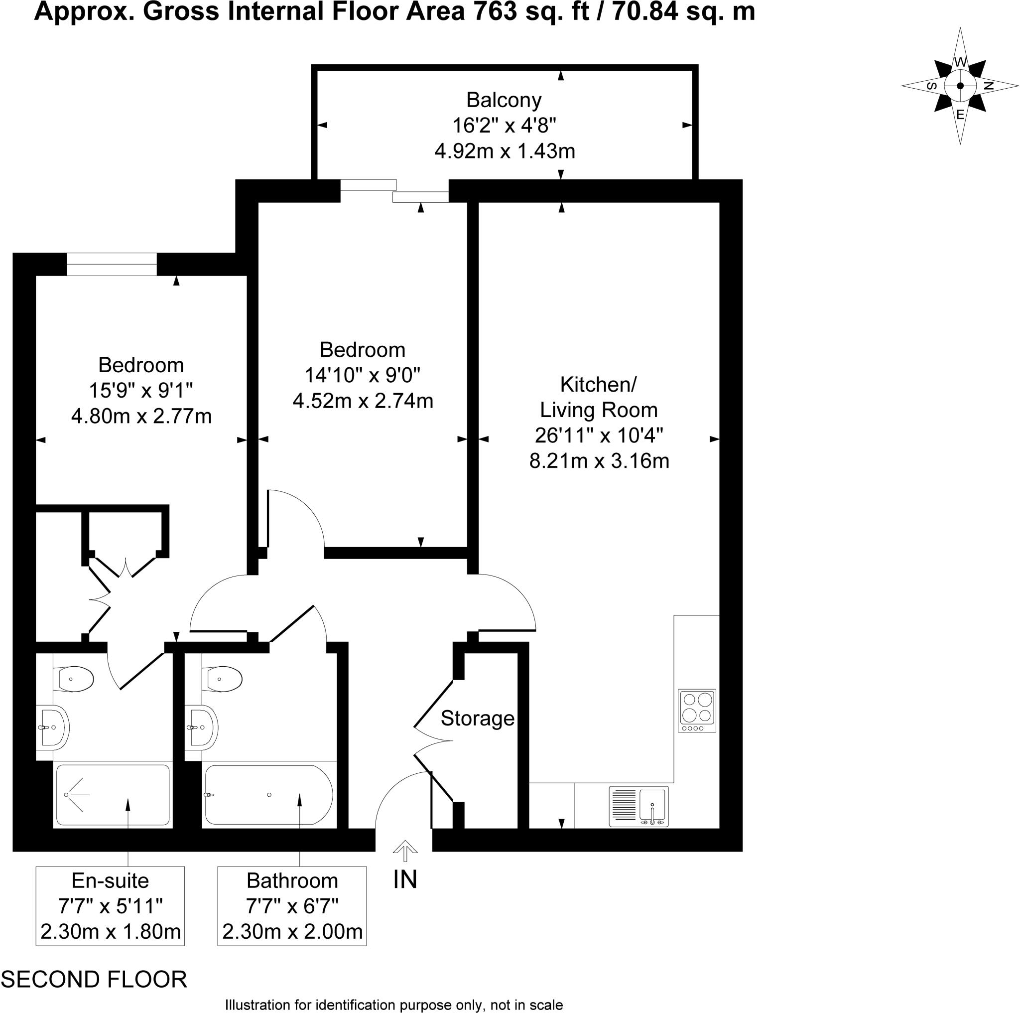 Fermont House, Beaufort Square, London floorplan