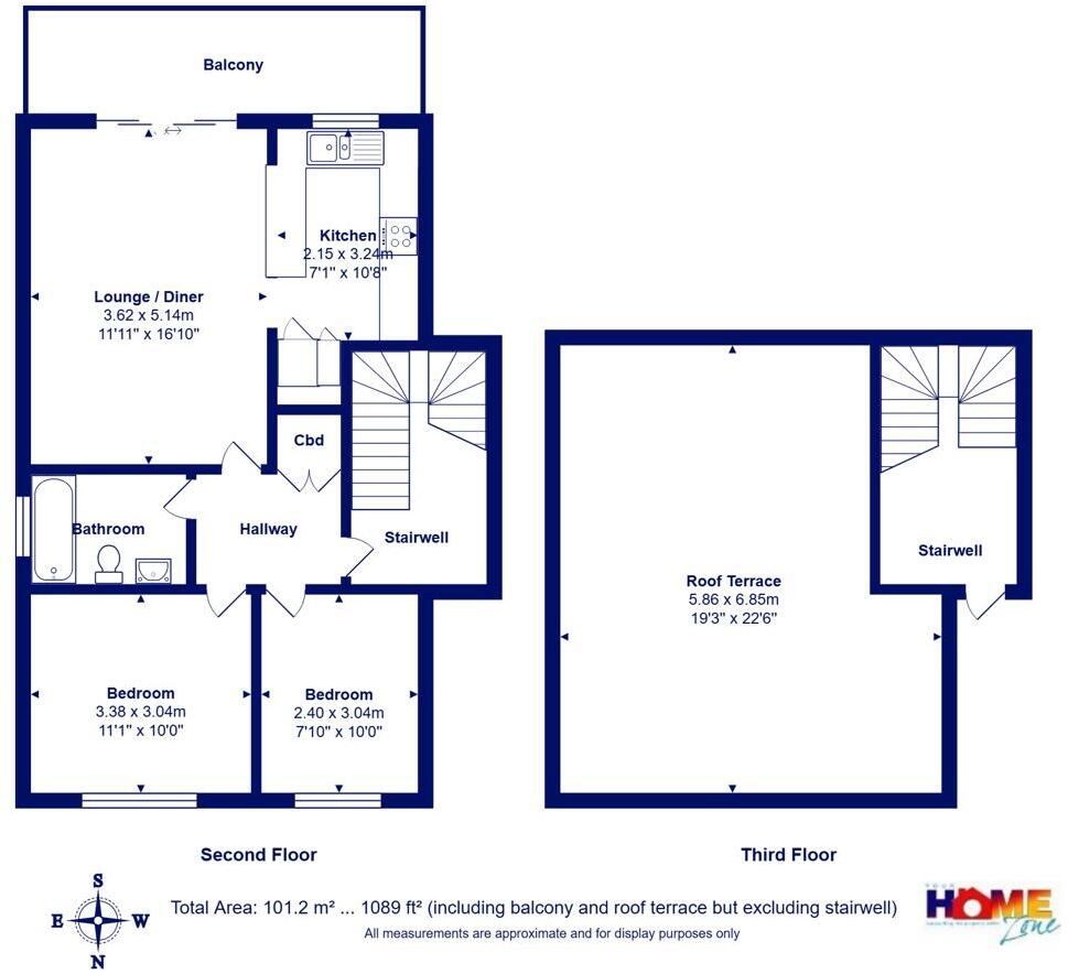 Waterside, Mudeford floorplan