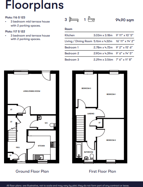 Hay Common,
Launceston,
PL15 floorplan