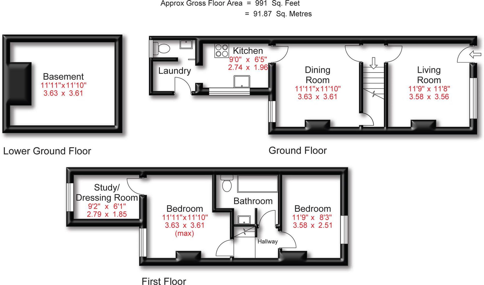 Turncroft Lane, Stockport, SK1 floorplan