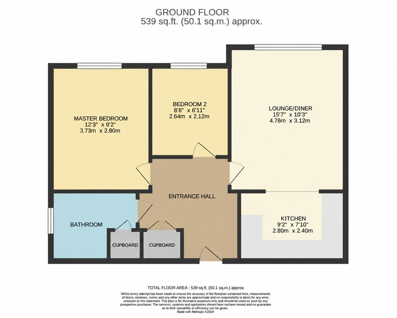 Filey Road, Scarborough floorplan