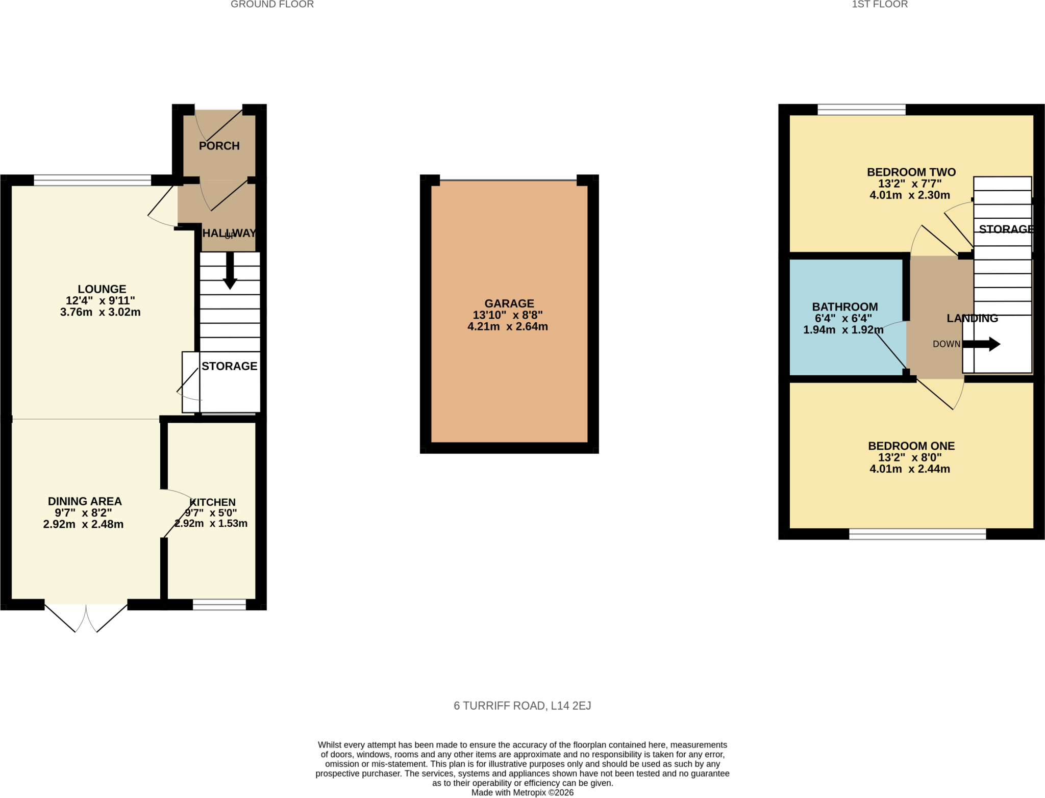Turriff Road, Liverpool, L14 floorplan
