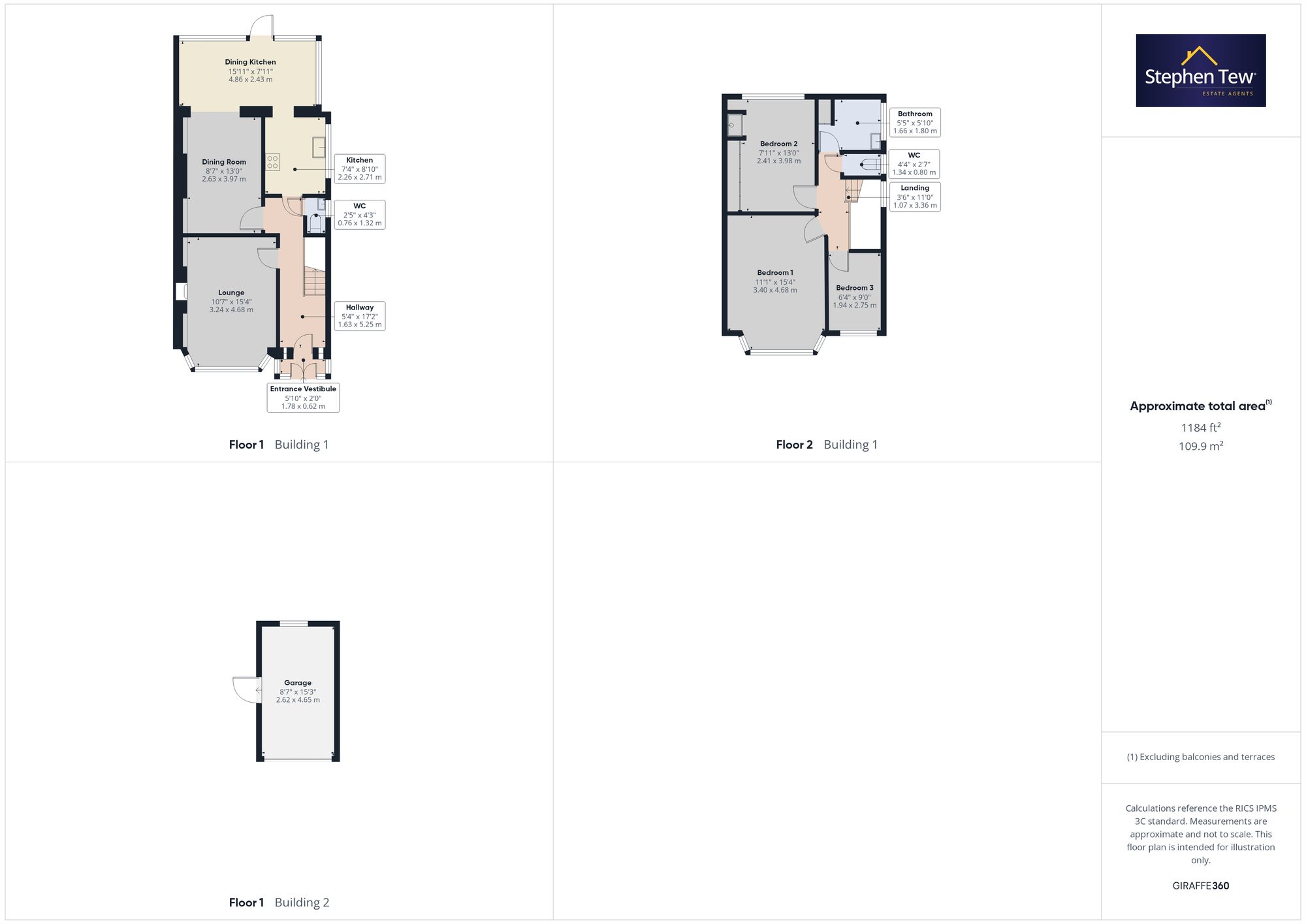 Ingleway Avenue, Blackpool, FY3 floorplan