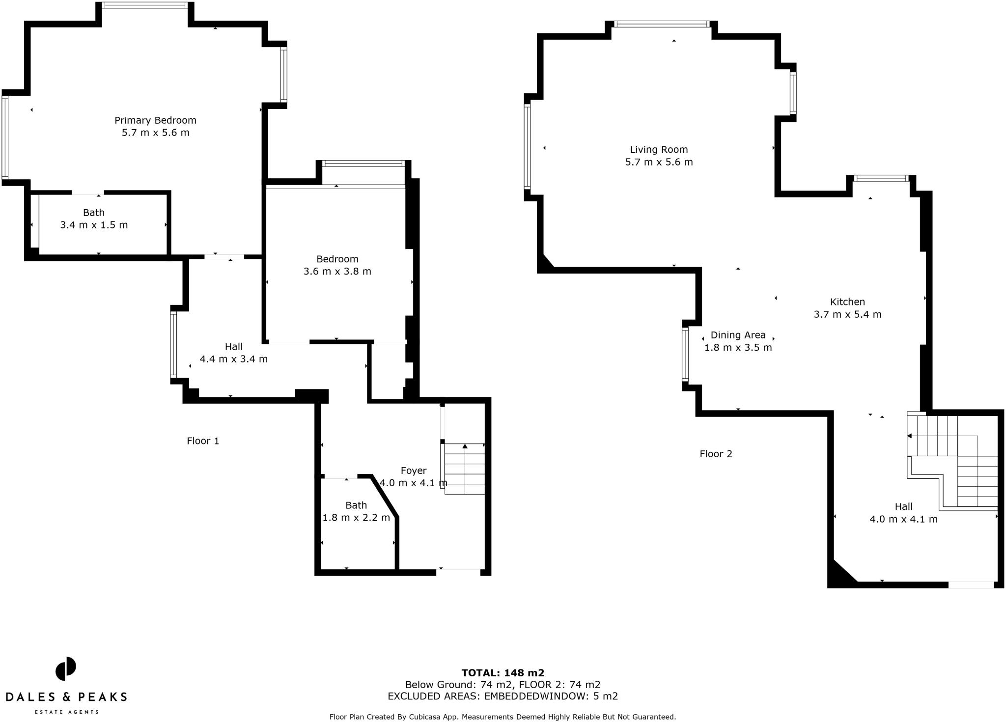 Riber Castle, Riber, Matlock, Derbyshire, DE4 floorplan