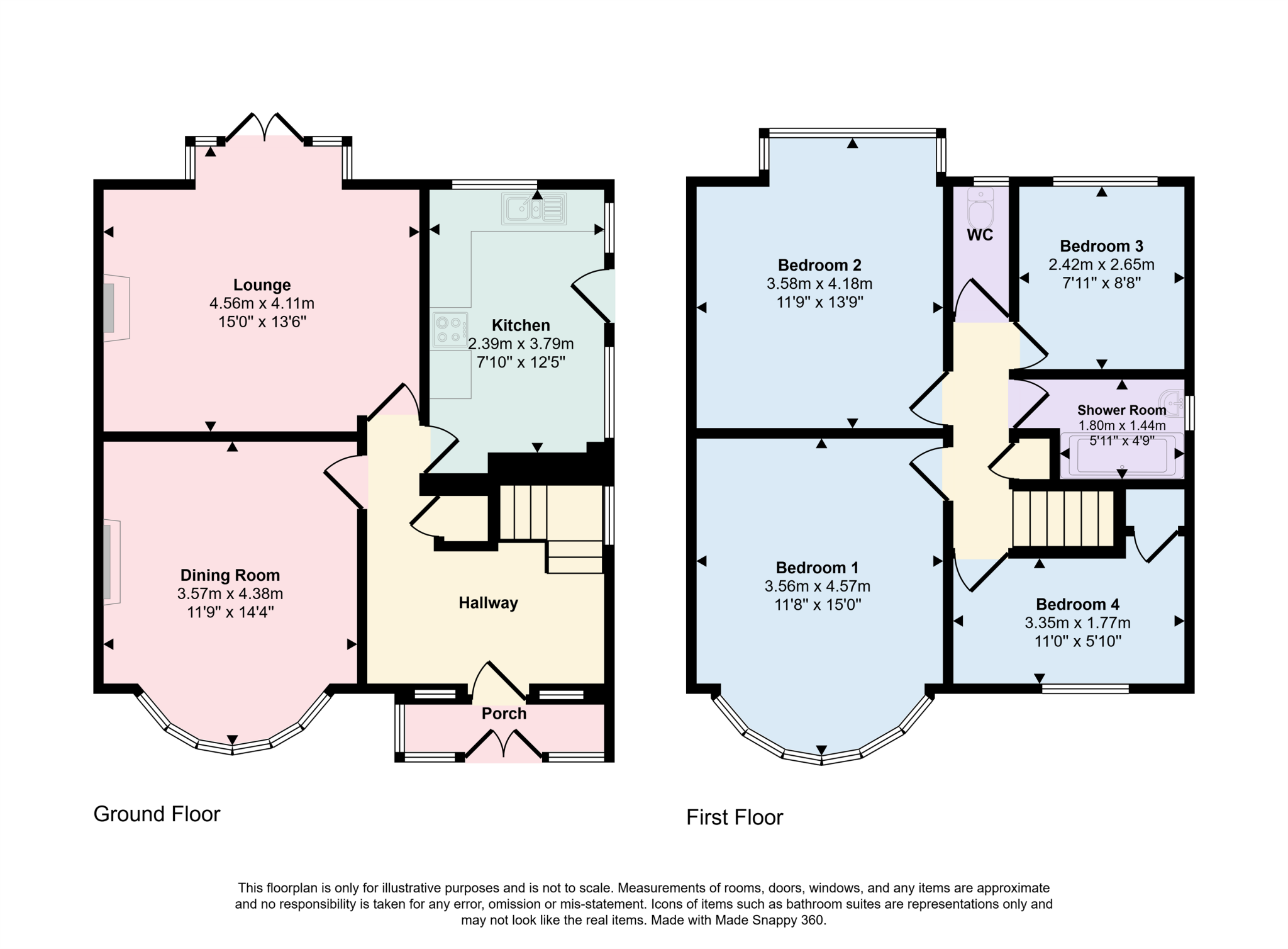 Boscombe East floorplan