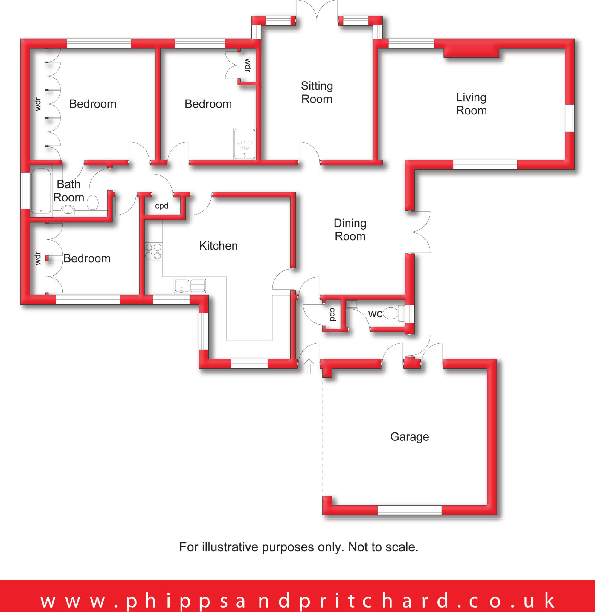 32, Areley Court floorplan