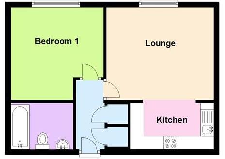 Rostron Close, Southampton, SO18 3AF floorplan