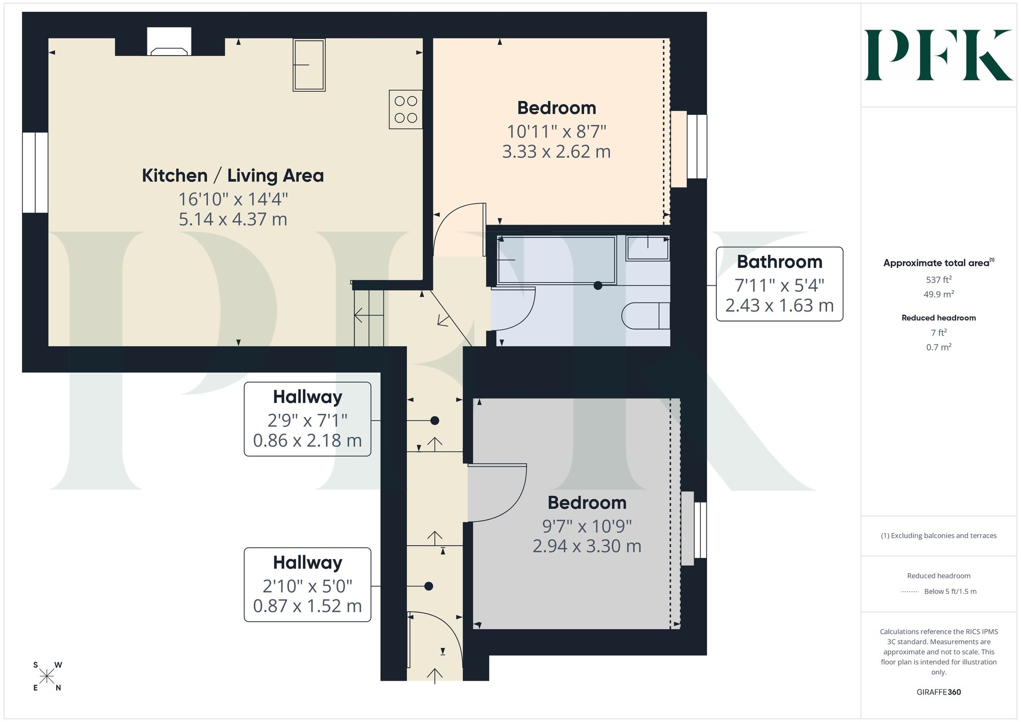 Thornthwaite, Keswick, CA12 floorplan