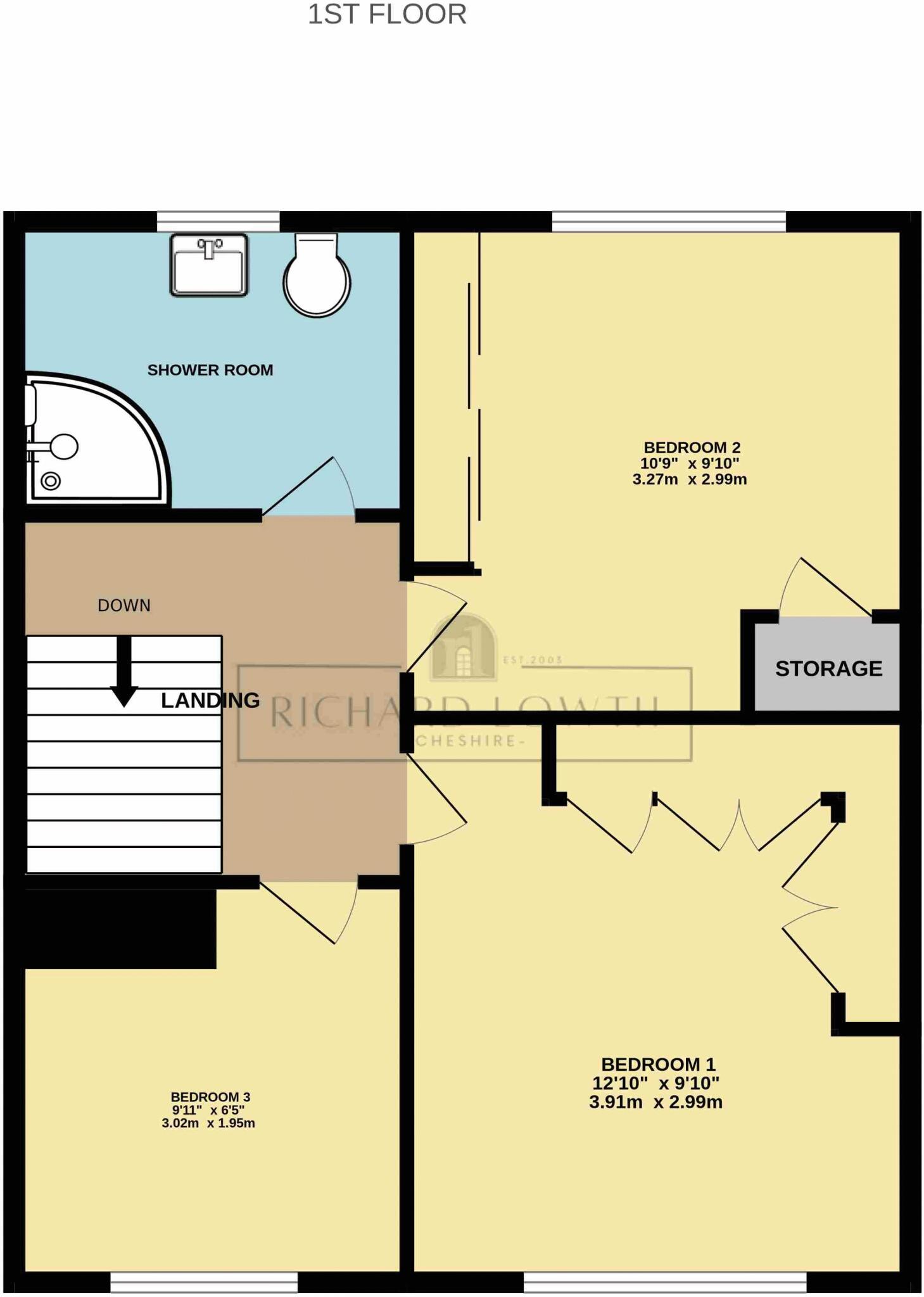 Yew Tree Lane, Poynton floorplan
