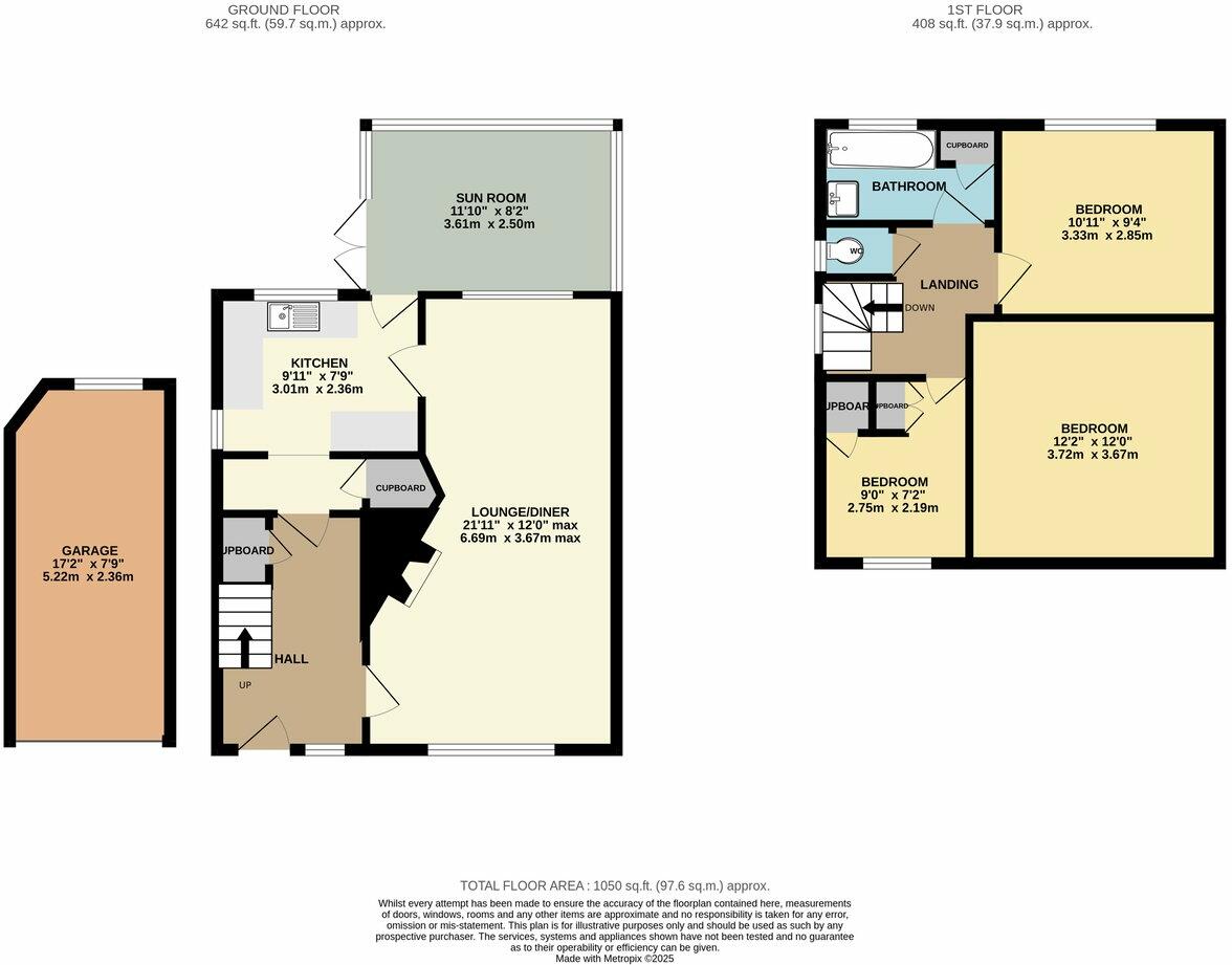 Pebsham Lane, Bexhill-on-Sea, TN40 floorplan
