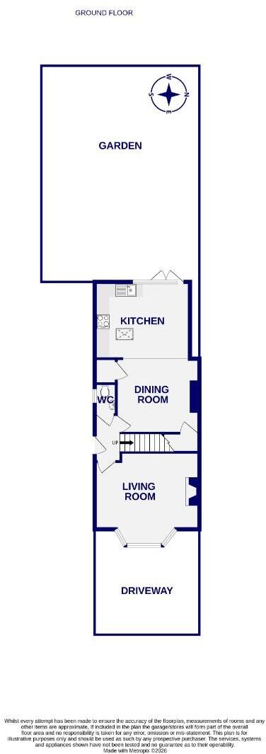 Westfield Drive, Fulford, York floorplan