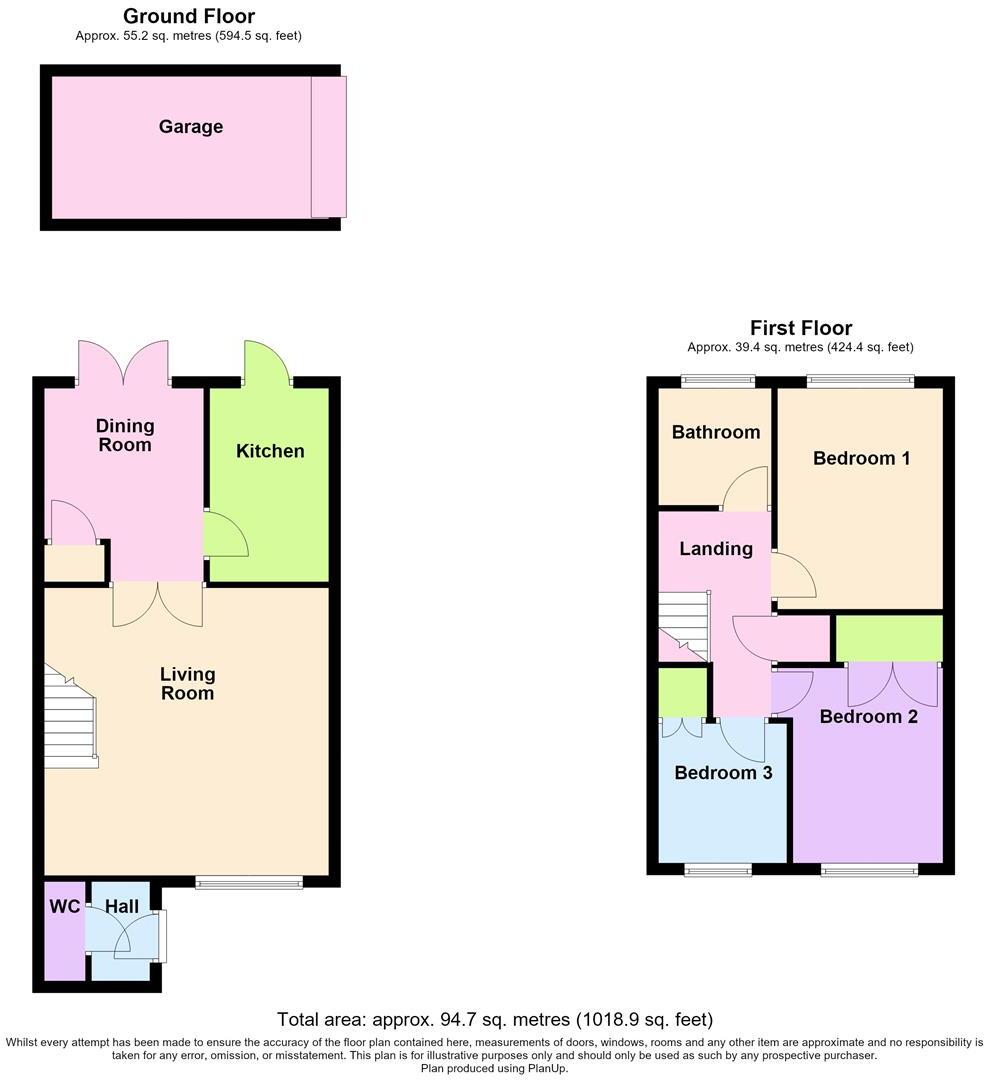Dovedale - Ware - Chain Free floorplan