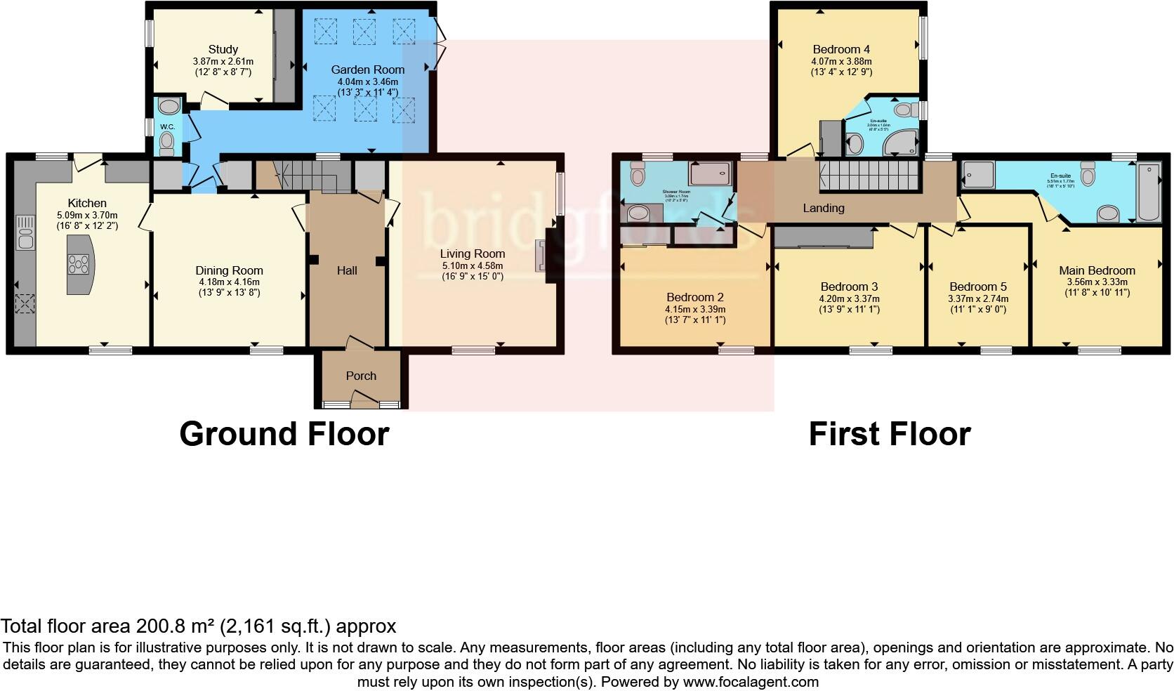 Ponteland, Newcastle upon Tyne, Northumberland, NE20 floorplan