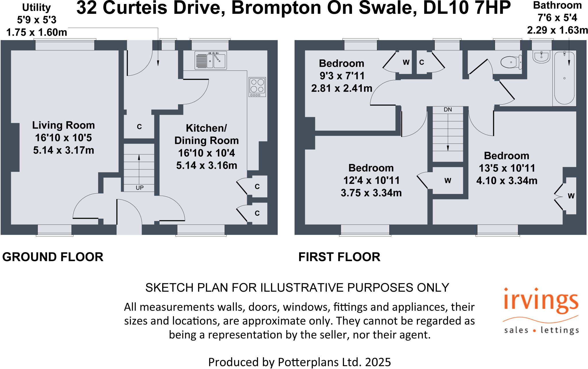 Curteis Drive, Brompton On Swale floorplan