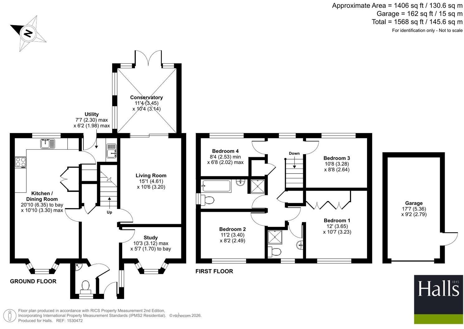 Inveresk Road, Tilston, Malpas. floorplan
