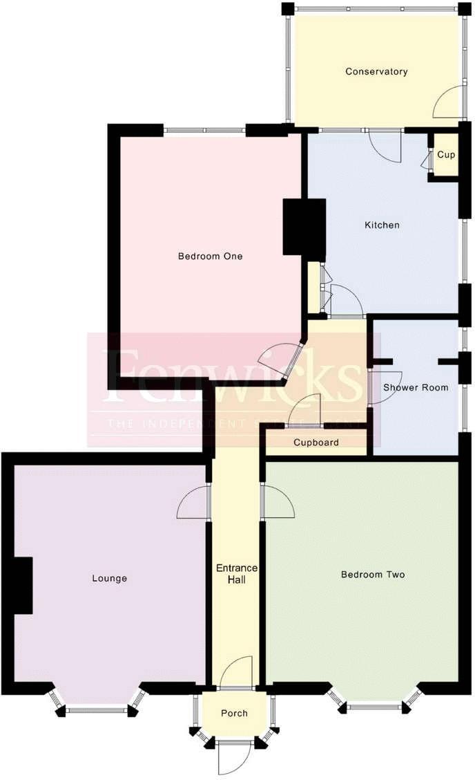 Marine Parade West, Lee-On-The-Solent, PO13 floorplan