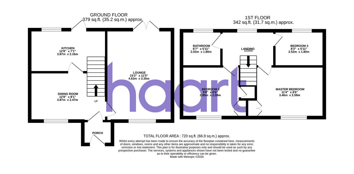 Chime Close, Oakwood floorplan