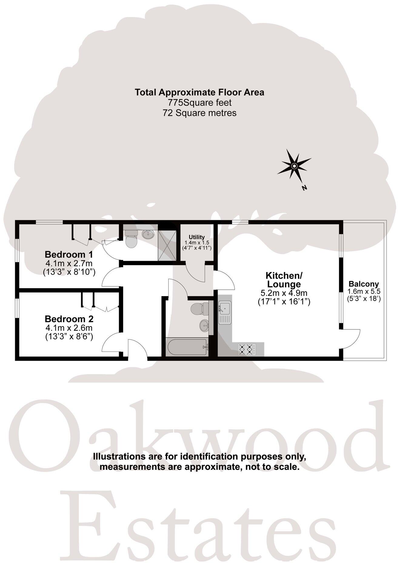 Windsor Road, Slough, SL1 floorplan